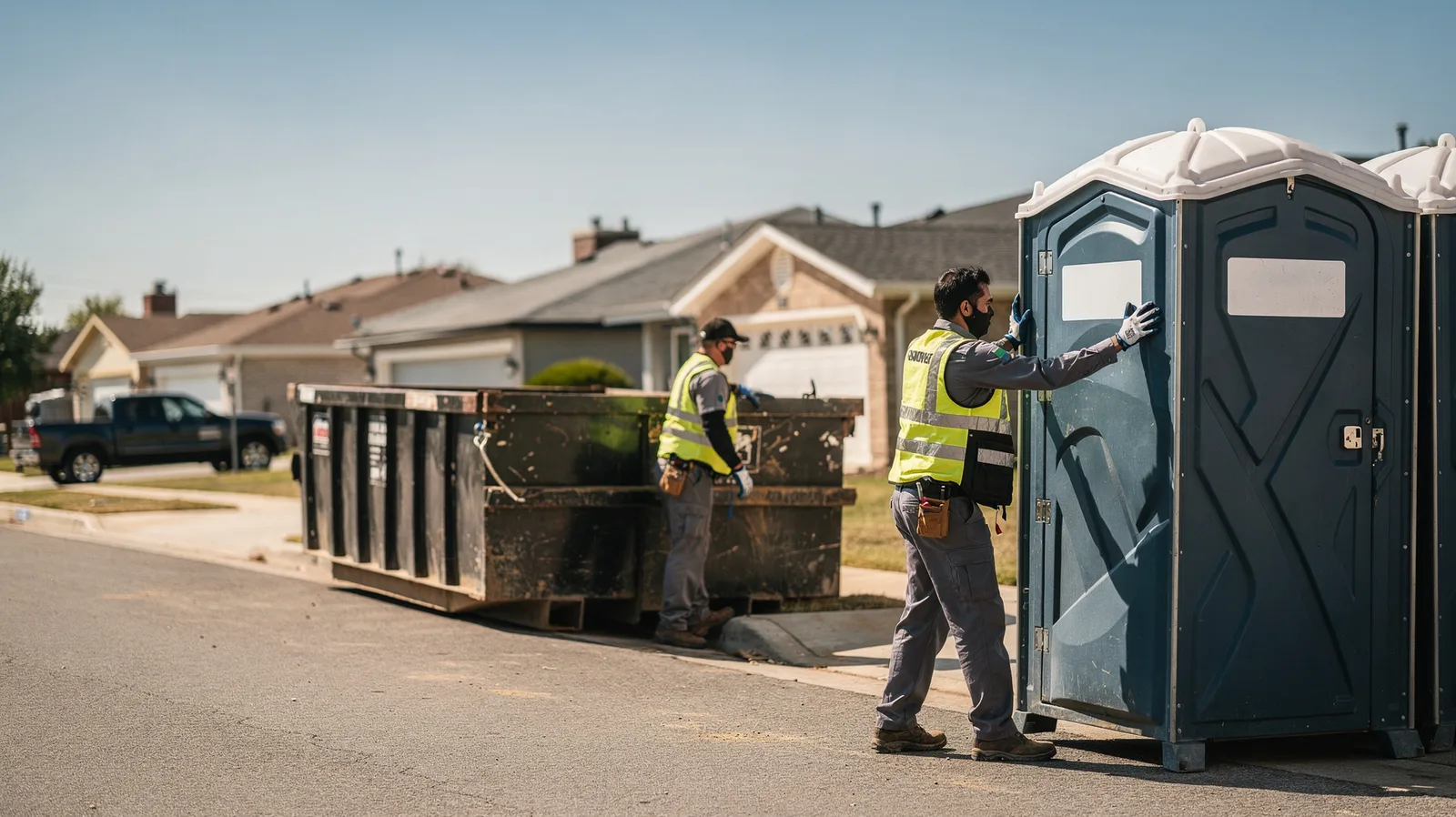 Porta Potty Rental in Norwood, MA near me